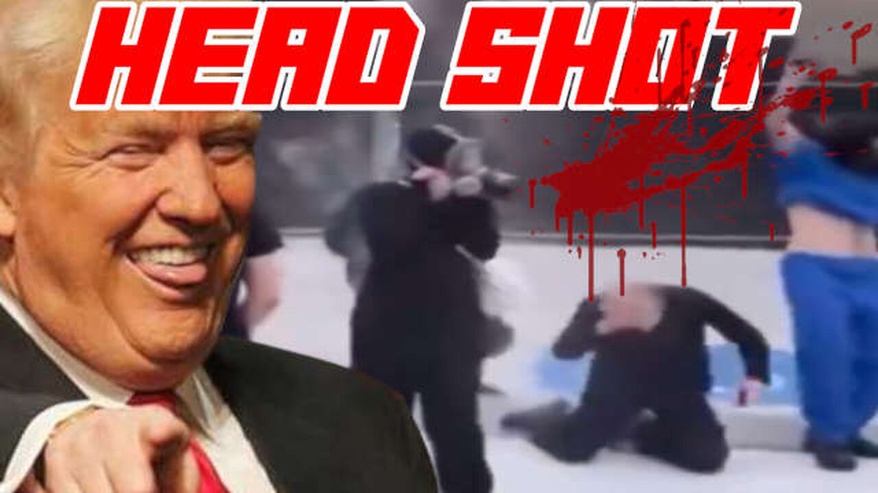 ANTIFA Preacher Gets Beaned In The Head With Pepperballs
