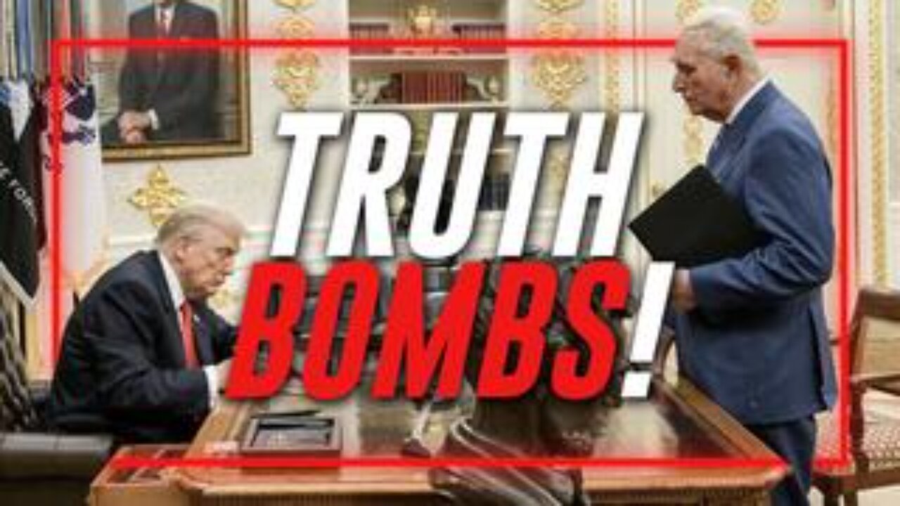 Roger Stone Reveals Exclusive Truth Bombs From His Meeting With The President!