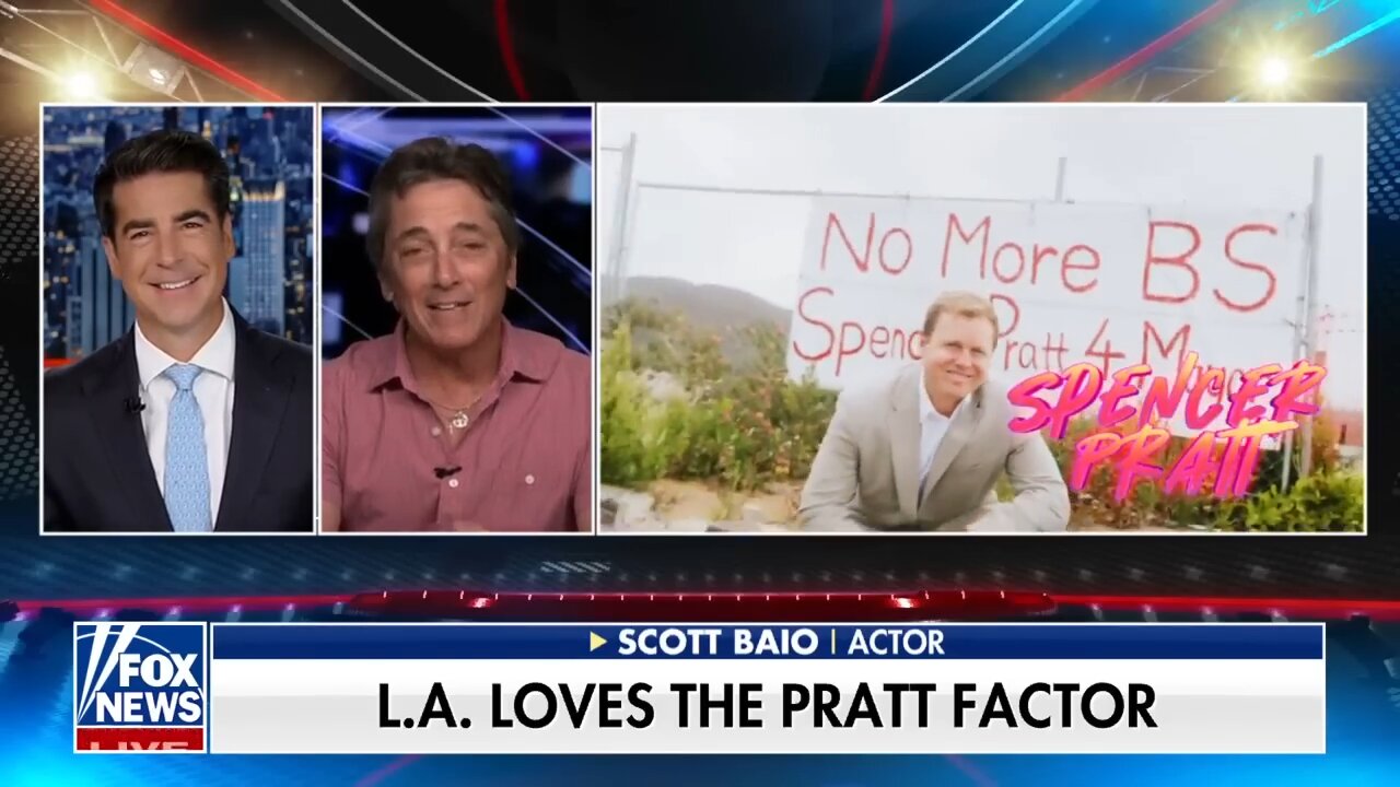 Actor Scott Baio explains why he thinks 'THEY' won't let Spencer Pratt win