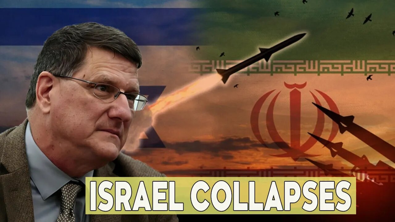 Israel on the brink of a devastating defeat; Irans counterstrike, aided by Russia | Scott Ritter