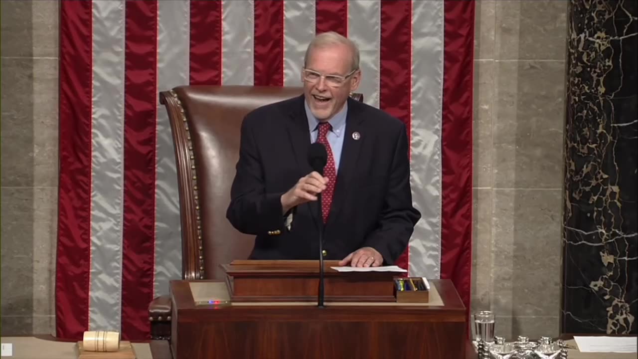 Shame on you! Demos erupt on House floor as Johnson orders recess despite shutdown