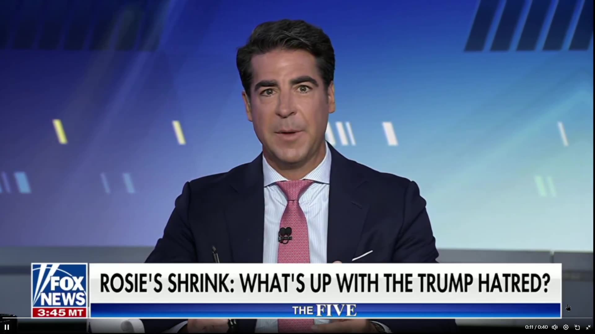 TDS raddled Rosie ODonnell, claiming if you CURE her TDS, shes NOTHING