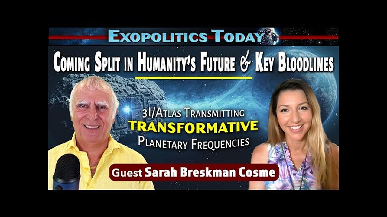 3I/Atlas is an ancient ET spacecraft transmitting transformative planetary frequencies
