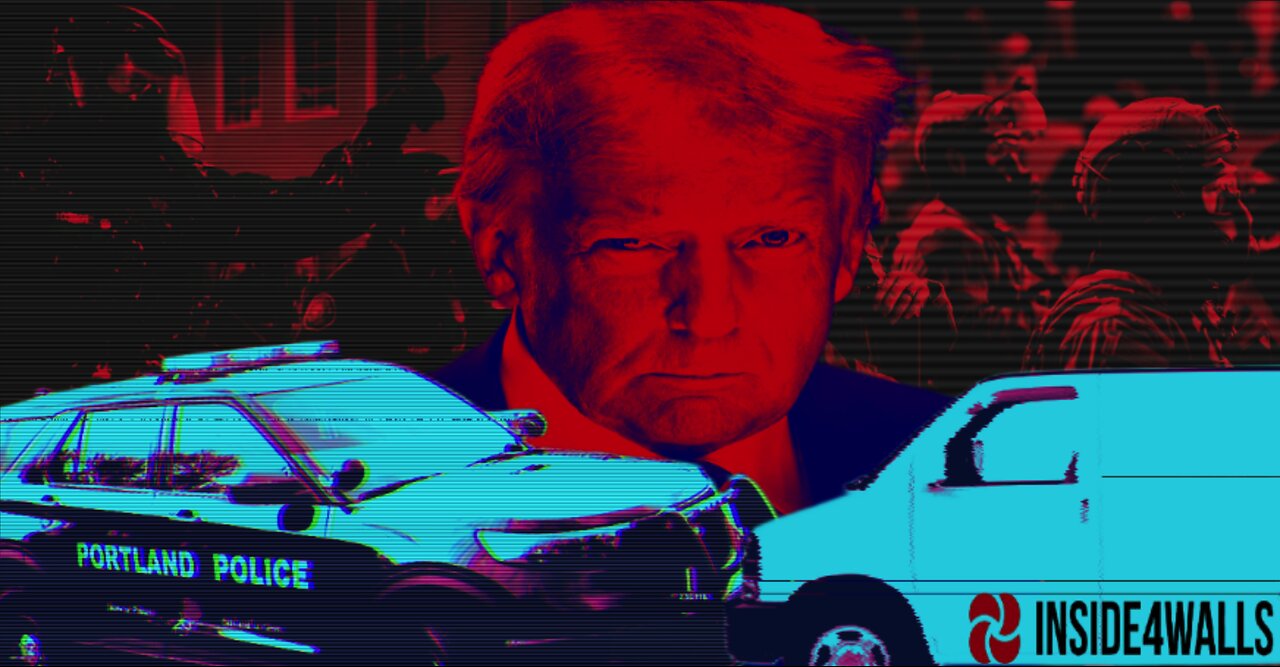 MULTIPLE FAGTIFA MEMBERS ARRESTED. Trumps Portland Crackdown Continues As Portland PD Falls Back.