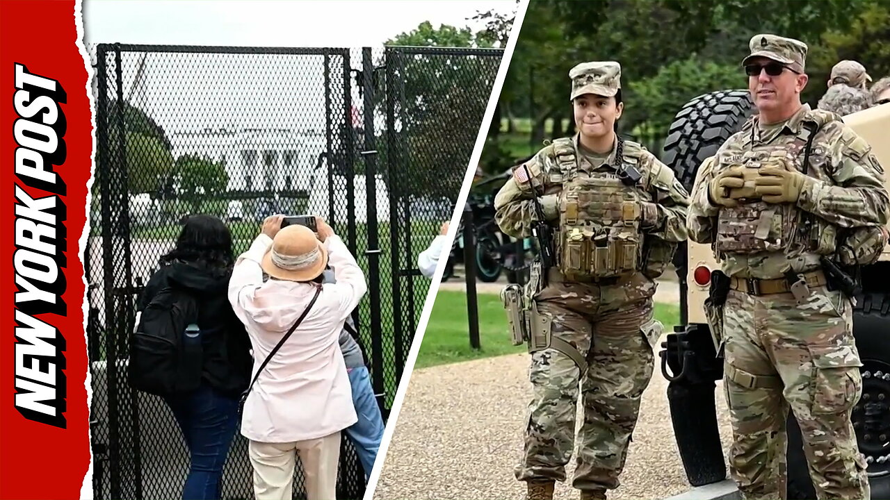 Washington locks down with enhanced security measures ahead of Chinese President Xi Jinping's visit thumbnail
