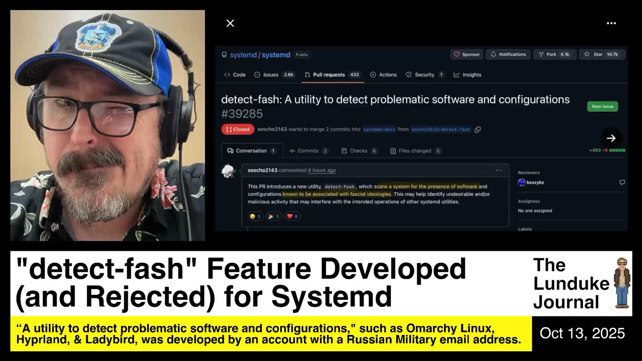 detect-fash Feature Developed (and Rejected) for Systemd