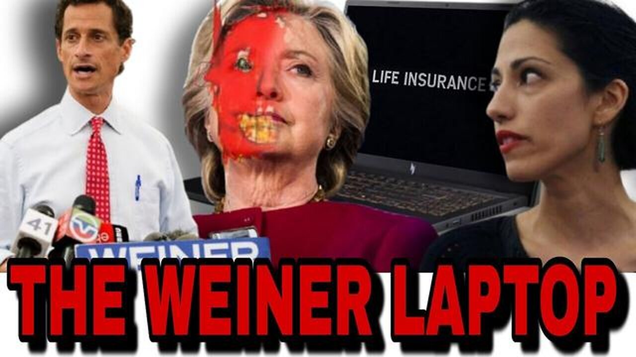 The Anthony Weiner Laptop - The U.S. Government would Fall if Released!