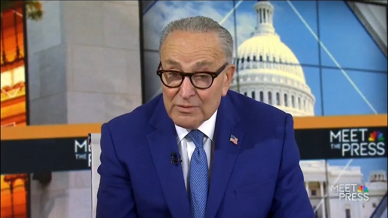 Sen Schumer Claims Its On Republicans To Keep Government Open