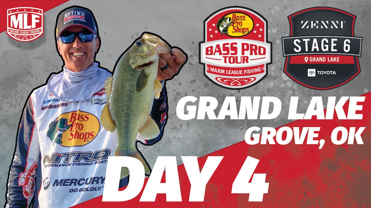LIVE! - Bass Pro Tour: Stage 6 - Day 4