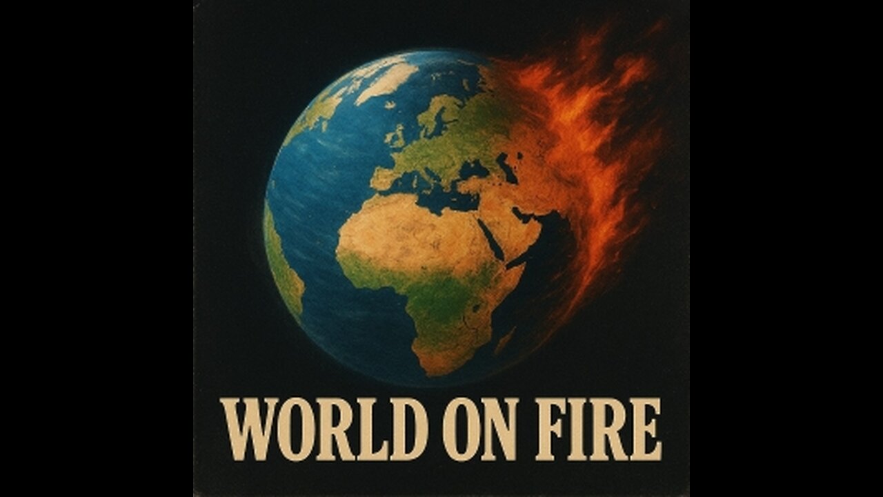 World on Fire - Lyric Factory (2025) - SONG VIDEO