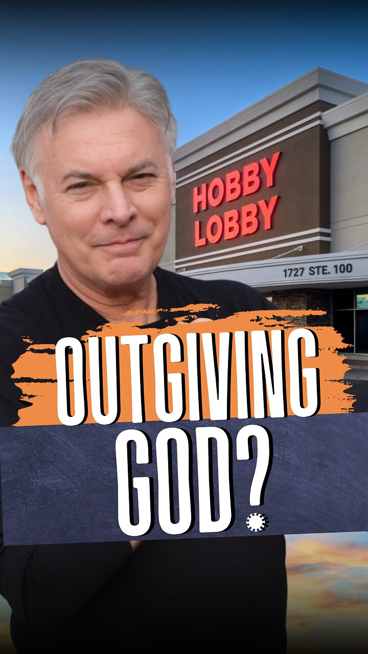 Outgiving God?