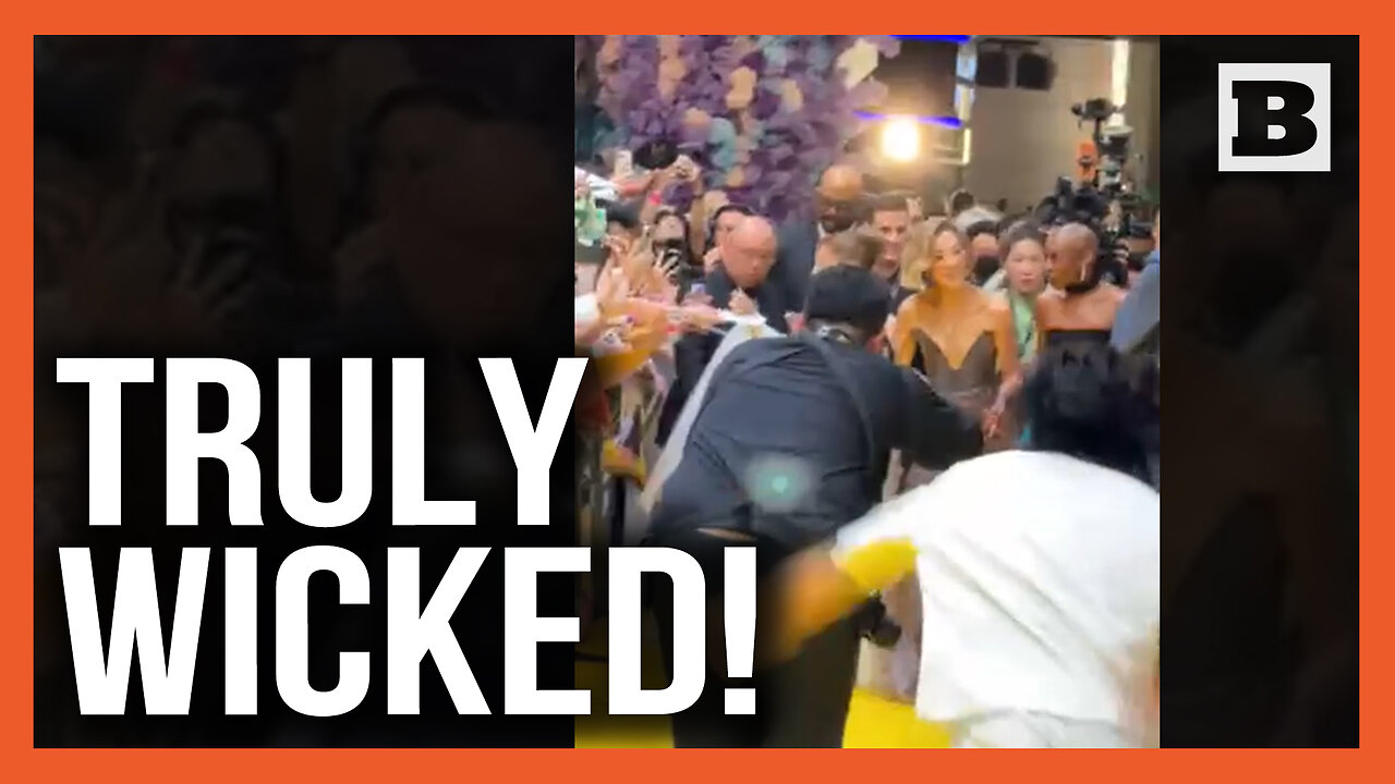 TRULY WICKED! Man Charges at Ariana Grande During Wicked Movie Premiere
