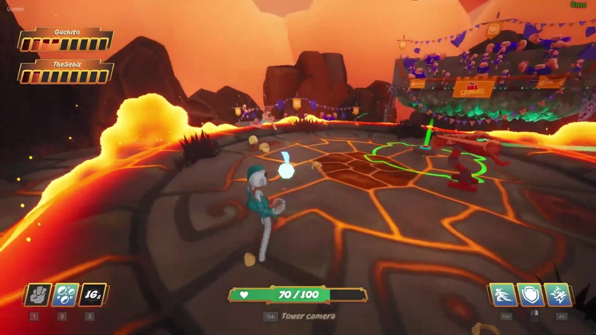 Don’t Kill Rumble | Release Date Trailer | 6-Player Physics Party Brawler, Oct 29