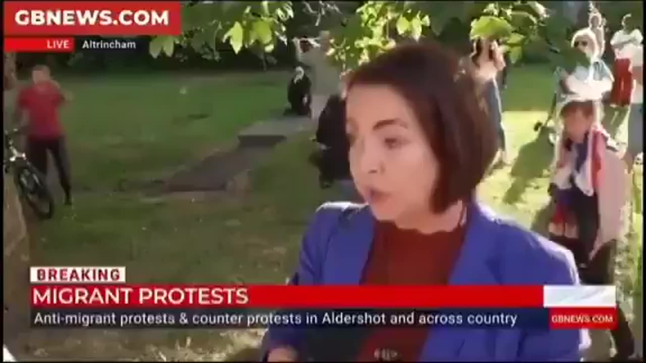 British Mother Speaks Out: ‘We’re Not Putting British People First