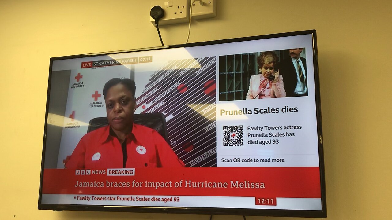 BBC news 28/10/2025