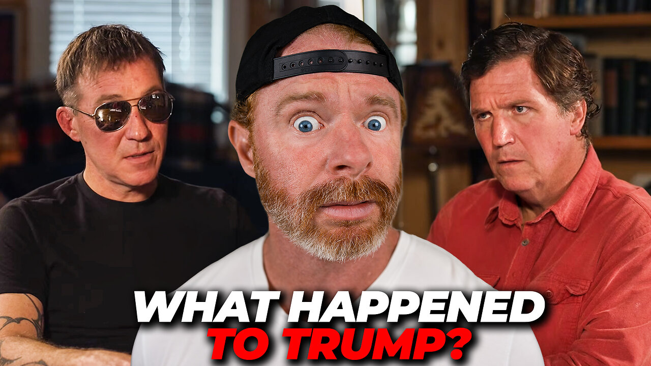 “Were you fooled by Trump?” (Tucker Carlson and Jess Elofson interview) thumbnail