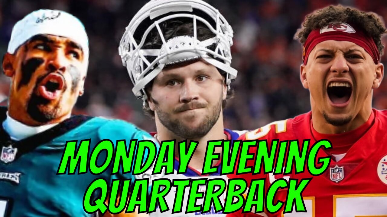 Monday Evening Quarterback - Week 4 | Bills FALL To Pats, Eagles COLLAPSE, Chiefs Stay Unbeaten thumbnail