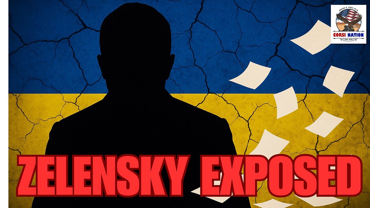 Zelensky Cornered: The Peace Deal and Ukraine Corruption Blows Open