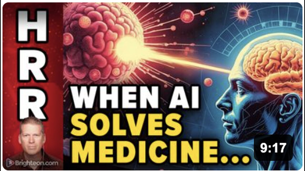 When AI reaches superintelligence on HEALTH, it will recommend NUTRITION, not pharmaceuticals