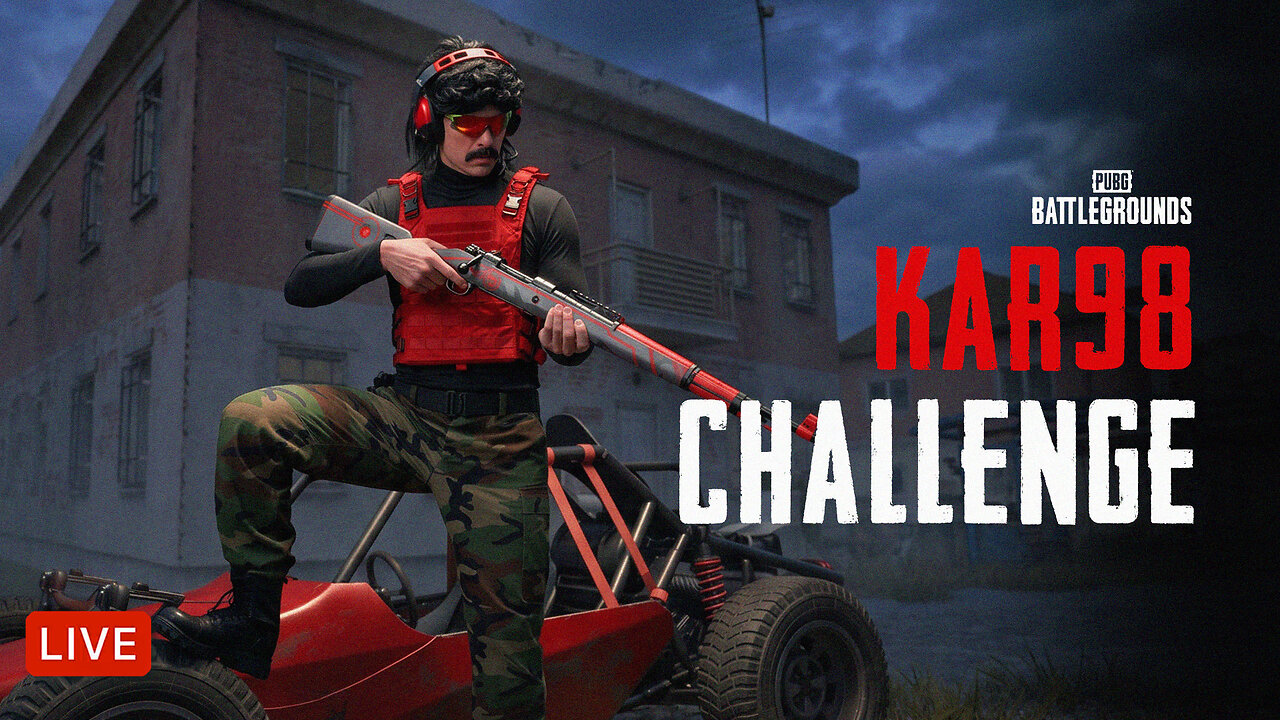 🔴ONE GUN. ONE WIN. | PUBG