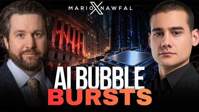 AI BUBBLE ALREADY POPPING, AND TAKING THE WORLD ECONOMY WITH IT