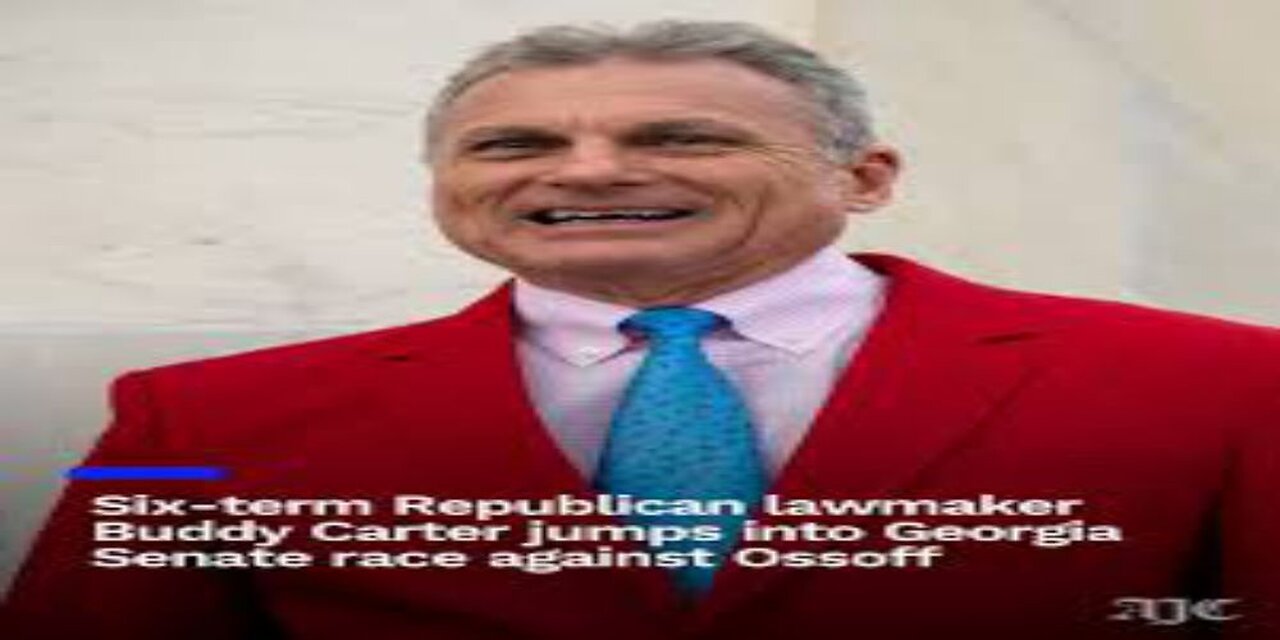 Rep. Buddy Carter New York Risks Shared Poverty if Mamdani Wins