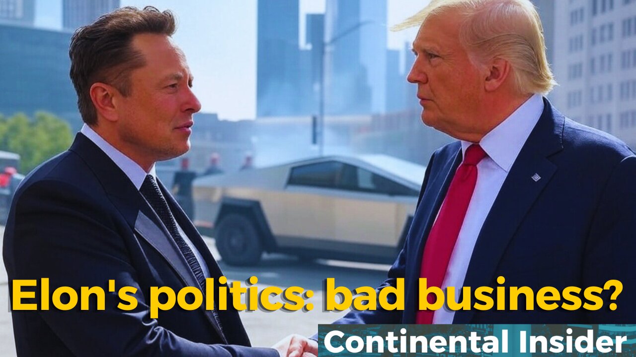 Elons politics: bad business?
