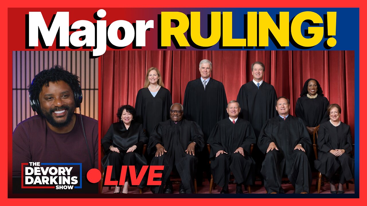 BREAKING Supreme Court hands Trump a MAJOR WIN in crushing ruling to Democrats