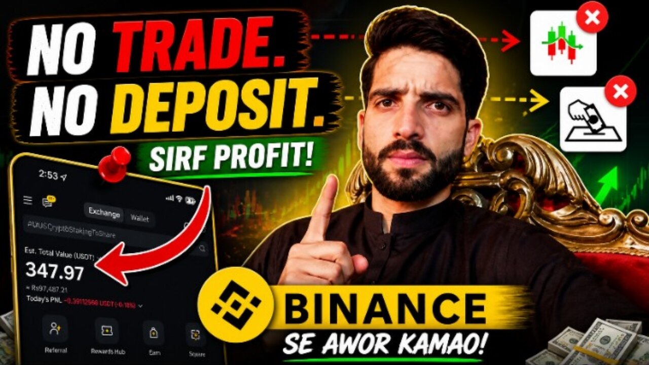 How to Get FREE Crypto in 2026 🔥 4 Legit Ways (Write, Refer, Learn & Red Packet)