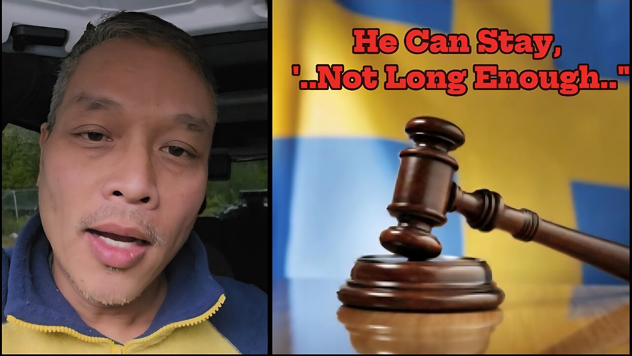 Sweden Refuses to Deport R*pist, Duration Not Long Enough