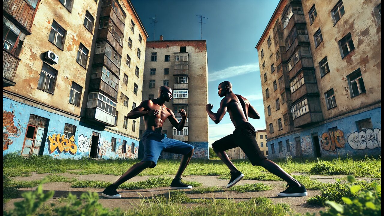 RealFights: Backyard Showdown – Two Friends Throw Down in Wild Grass Fight