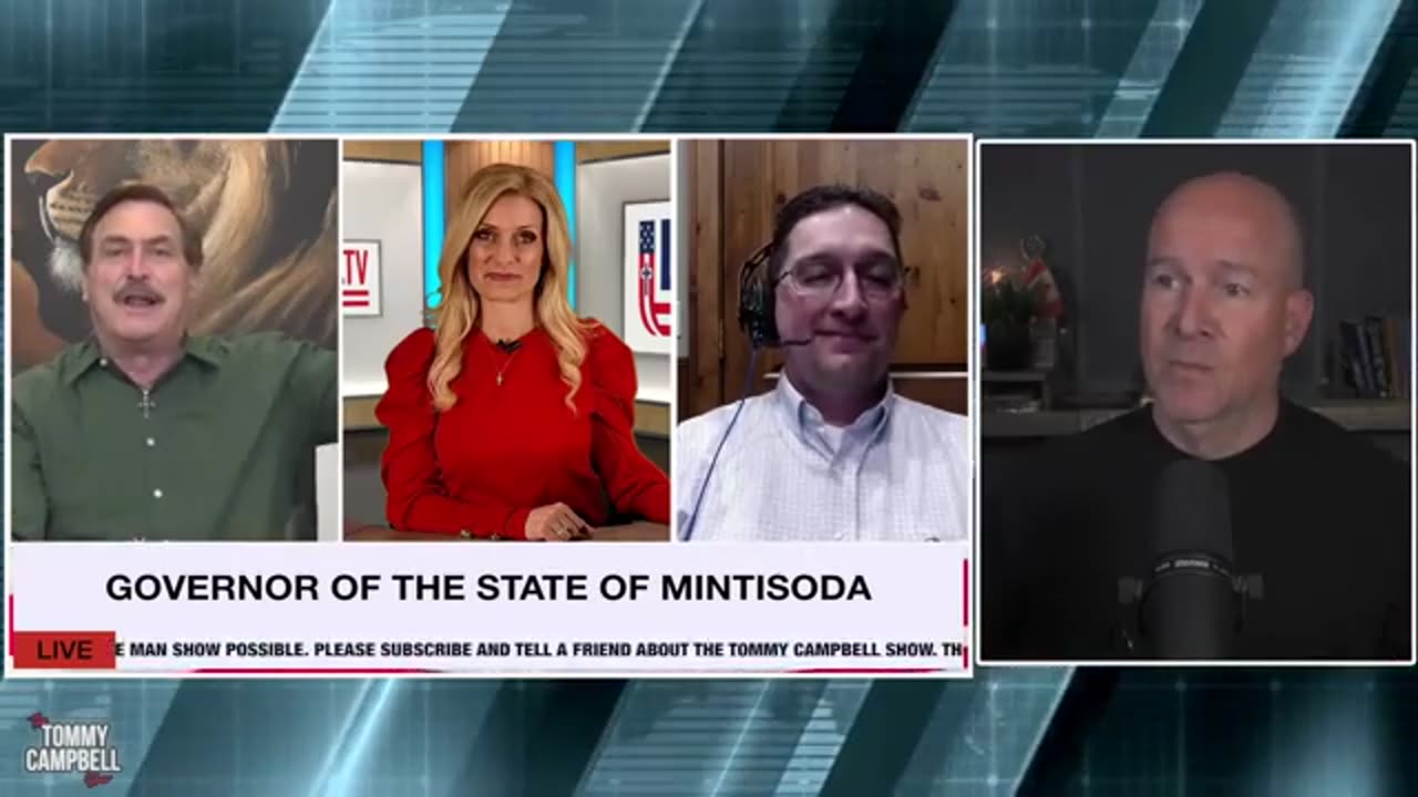 Mike Lindell stumbles through his Minnesota governor race announcement and its hilarious