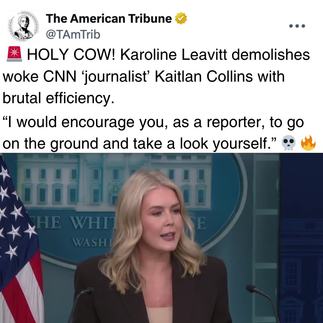 Karoline Leavitt Demolishes Rogue Judges and Absolutely Scorches CNN’s Kaitlin Collins to Her Face