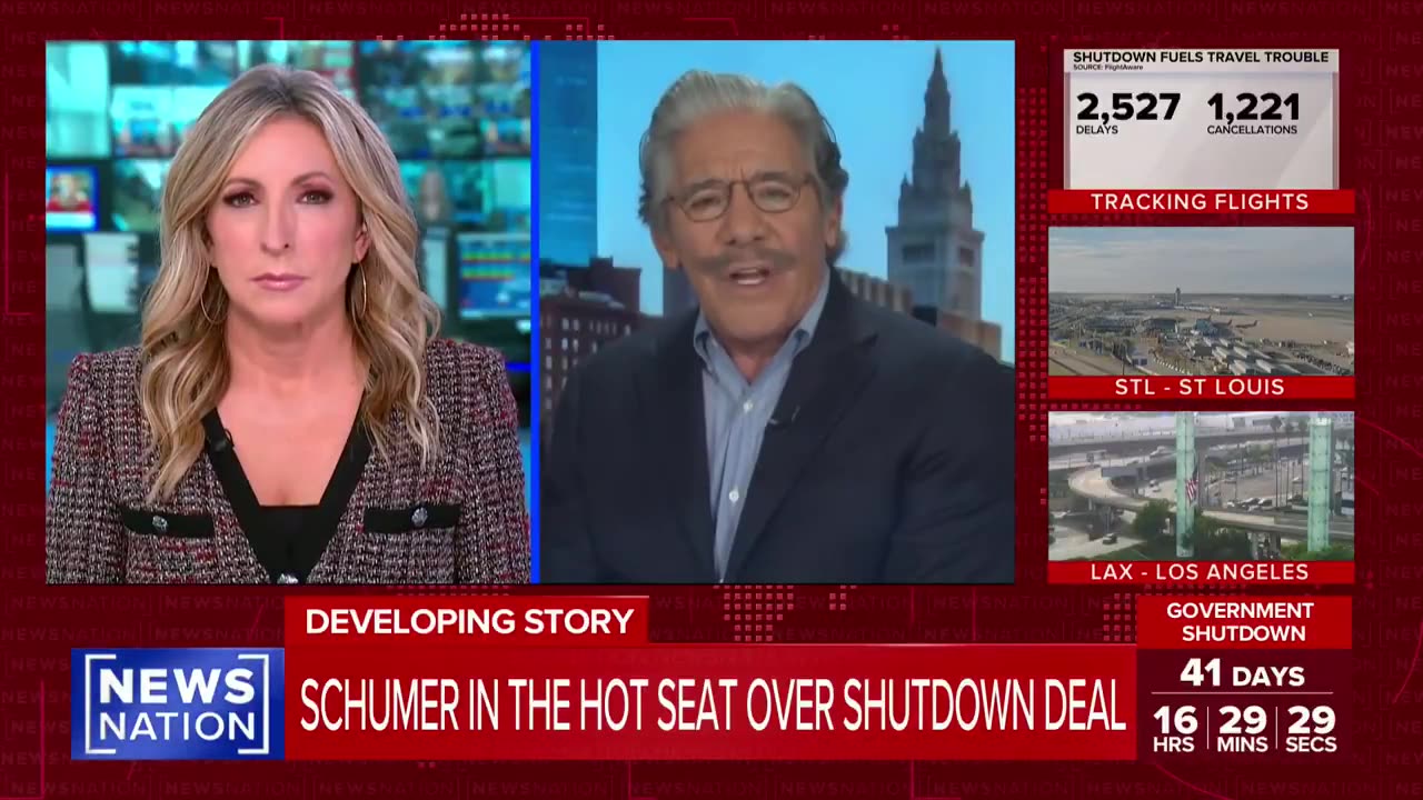 Geraldo Rivera *UNLOADS* on Dems pushing party to fight more while HURTING Americans 