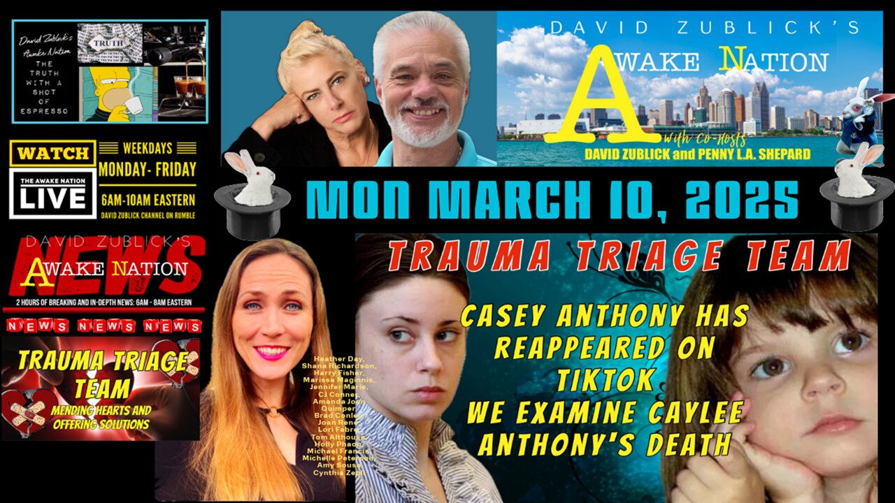 AWAKE NATIONS TRAUMA TRIAGE TEAM: MON MARCH 10, 2025