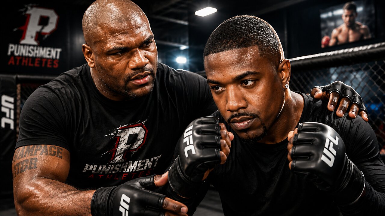 TRAINING RAY J MMA