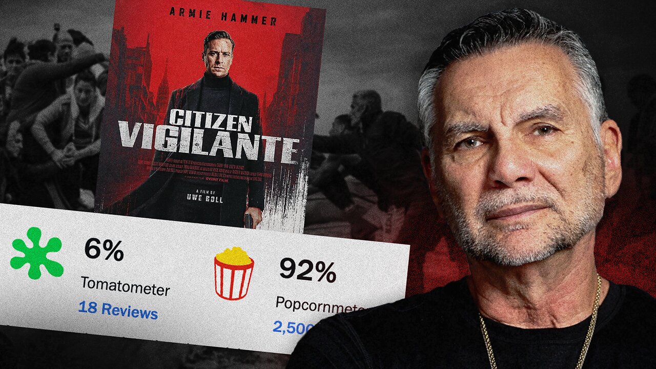 Critics Hate Citizen Vigilante. Audiences Love It. Former Mob Boss Explains