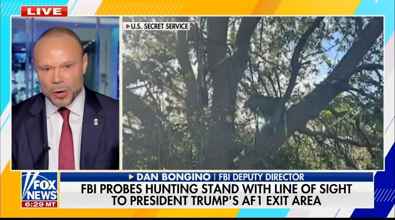 Bongino: Were Going To Find Out Who Put Hunting Stand Up With Line Of Sight To Air Force One