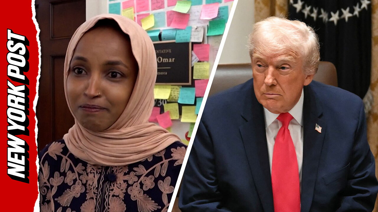 Ilhan Omar fires back at Trumps garbage comments