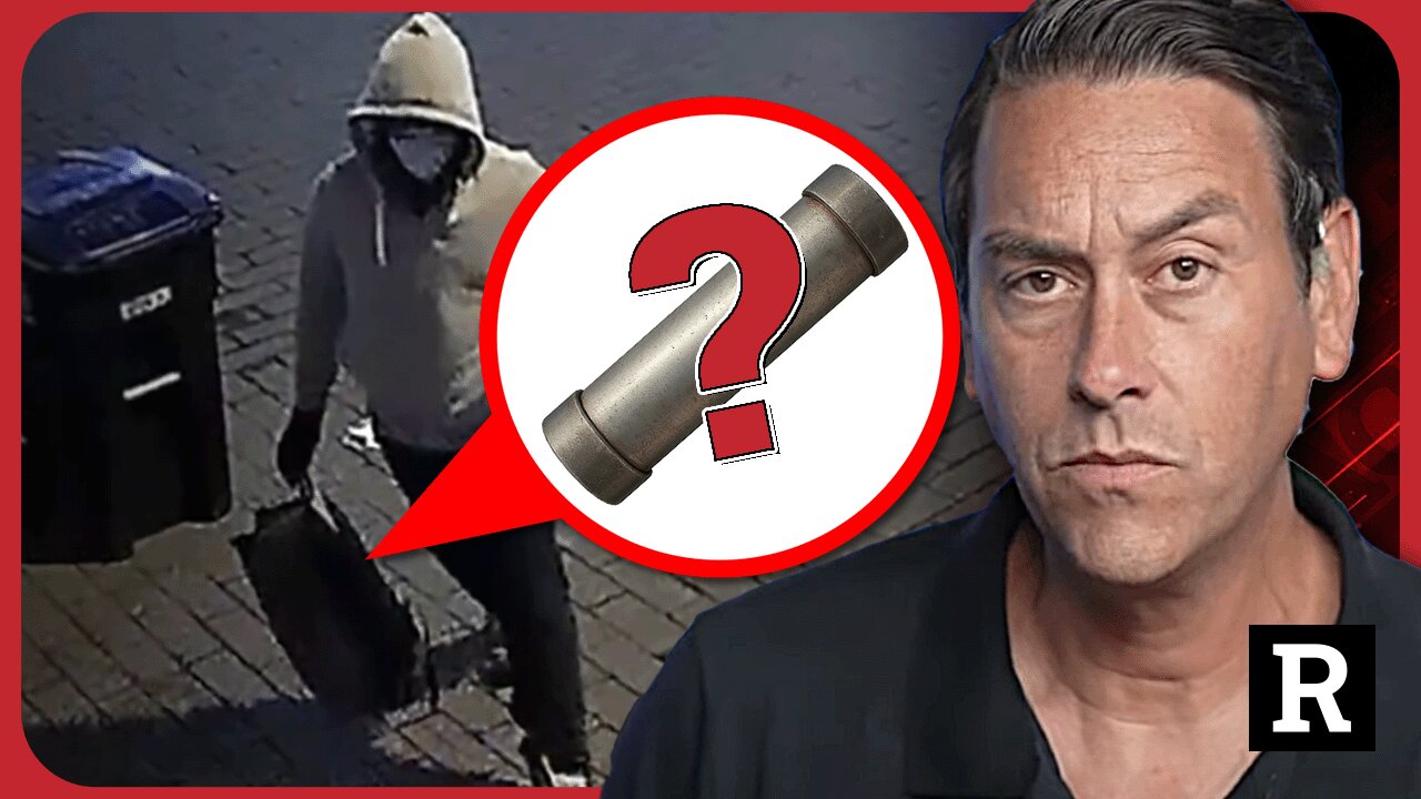 The FBI is 100% Lying About The Jan. 6th Pipe Bomber and Their Cover-Up is Crumbling | Redacted
