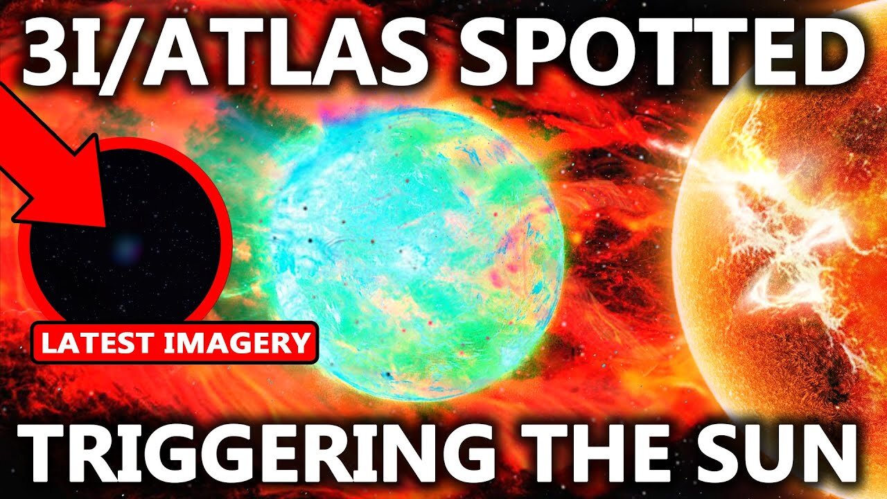 3I/ATLASs Orbit UNCHANGED by Massive Ongoing Solar Explosions 💥 Latest Breaking Updates