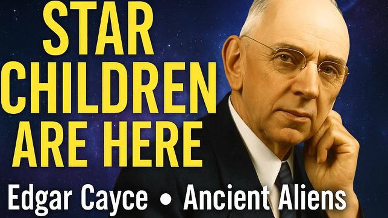 Star Children Are Here: Edgar Cayce, Ancient Aliens & Suzy Hansen’s Three Waves