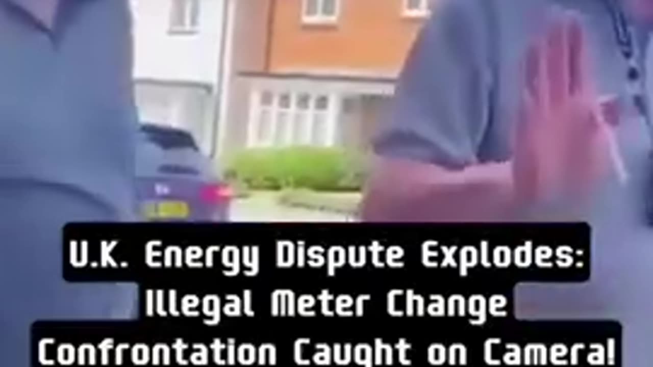 uk energy dispute explodes - illegal meter change corruption