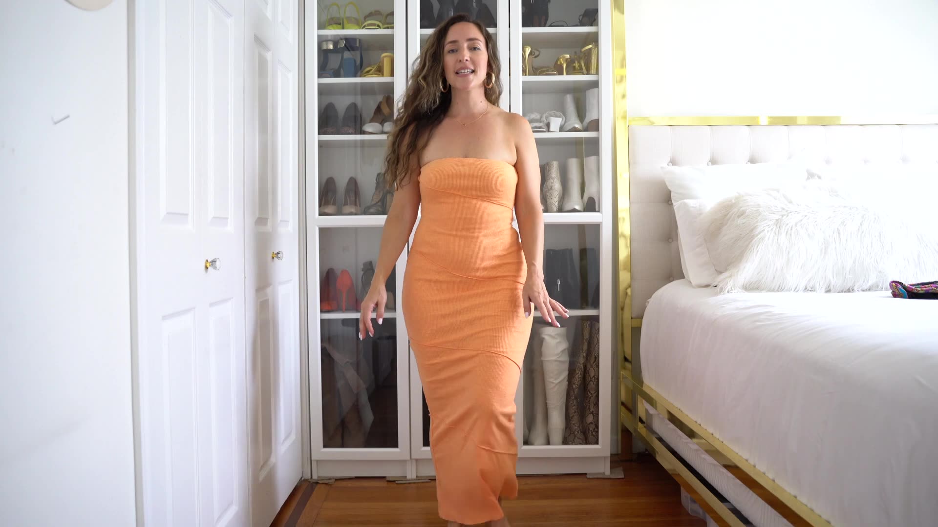 Princess Polly Midsize + Curvy Summer Outfit Haul