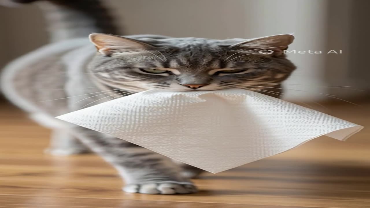 Jealous Cat Refuses to Behave — Funny Cat Video