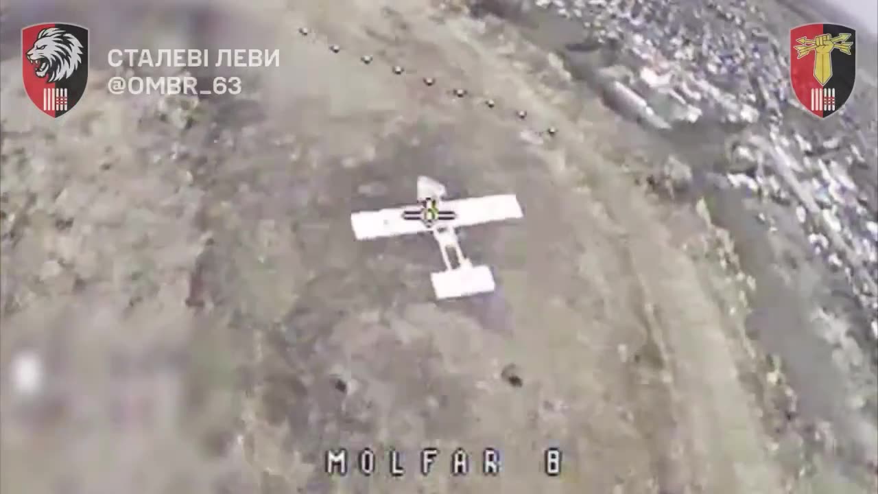 π₯ The occupiers showed their positions from which they launch their Molniya drones