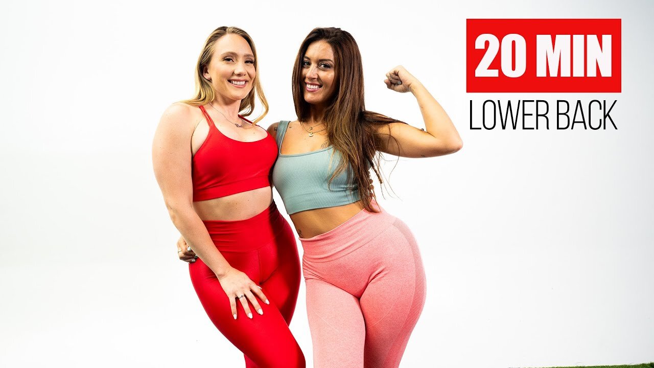 RECOVERY MASTERCLASS! 🧘‍♀️ Vicky Banxx x AJ Applegate: Lower Back Mobility & Elite Wellness