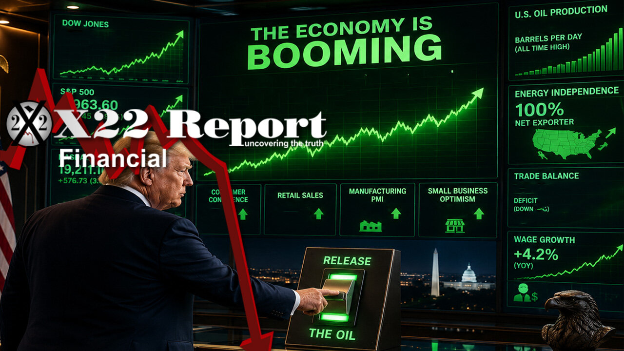 Ep 3932a - Trump Flips The Switch, Watch Gas Prices, Warsh Is About To Do A 180 On The [CB]