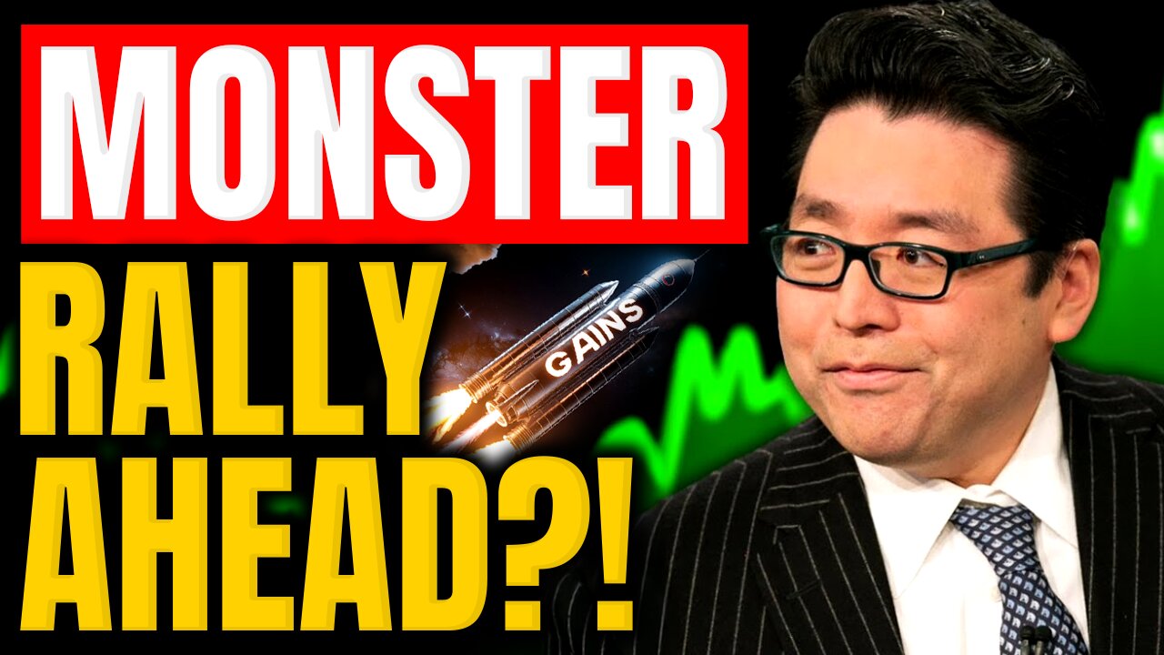Tom Lees MONSTER Stock Market Prediction
