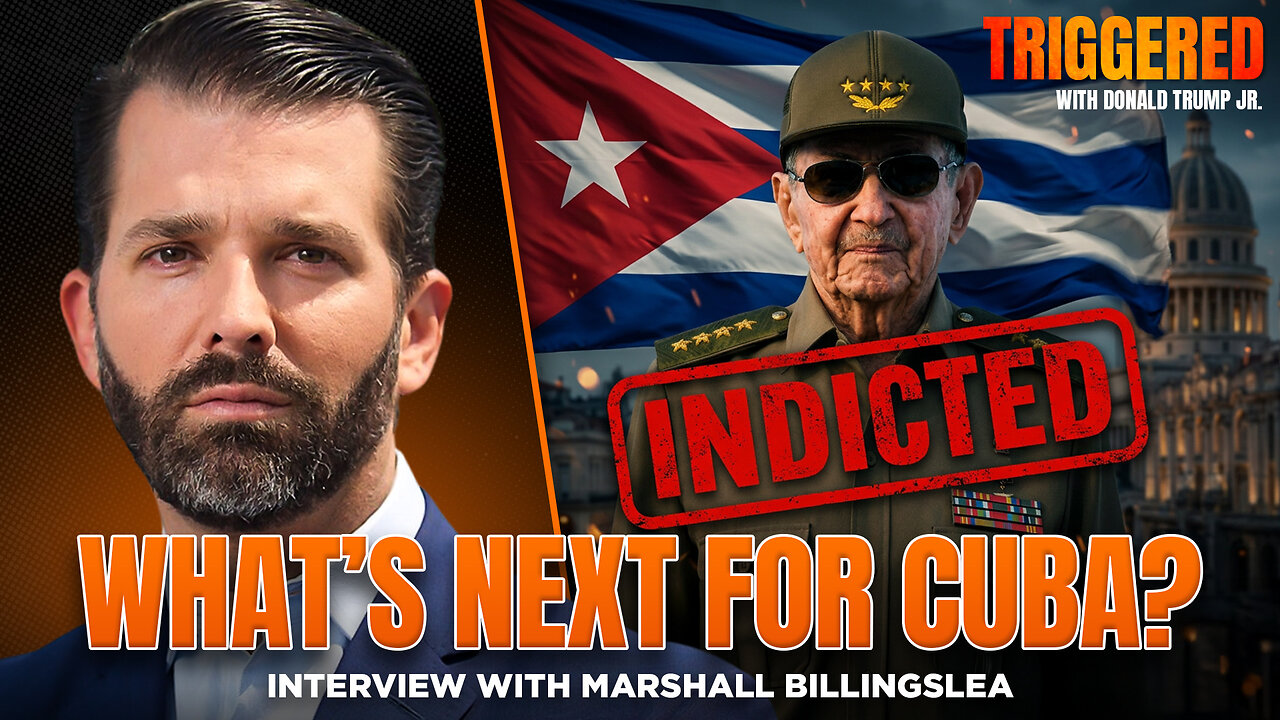 The Donroe Doctrine & the Cuba Squeeze, Plus Interview with Marshall Billingslea | Triggered Ep.347